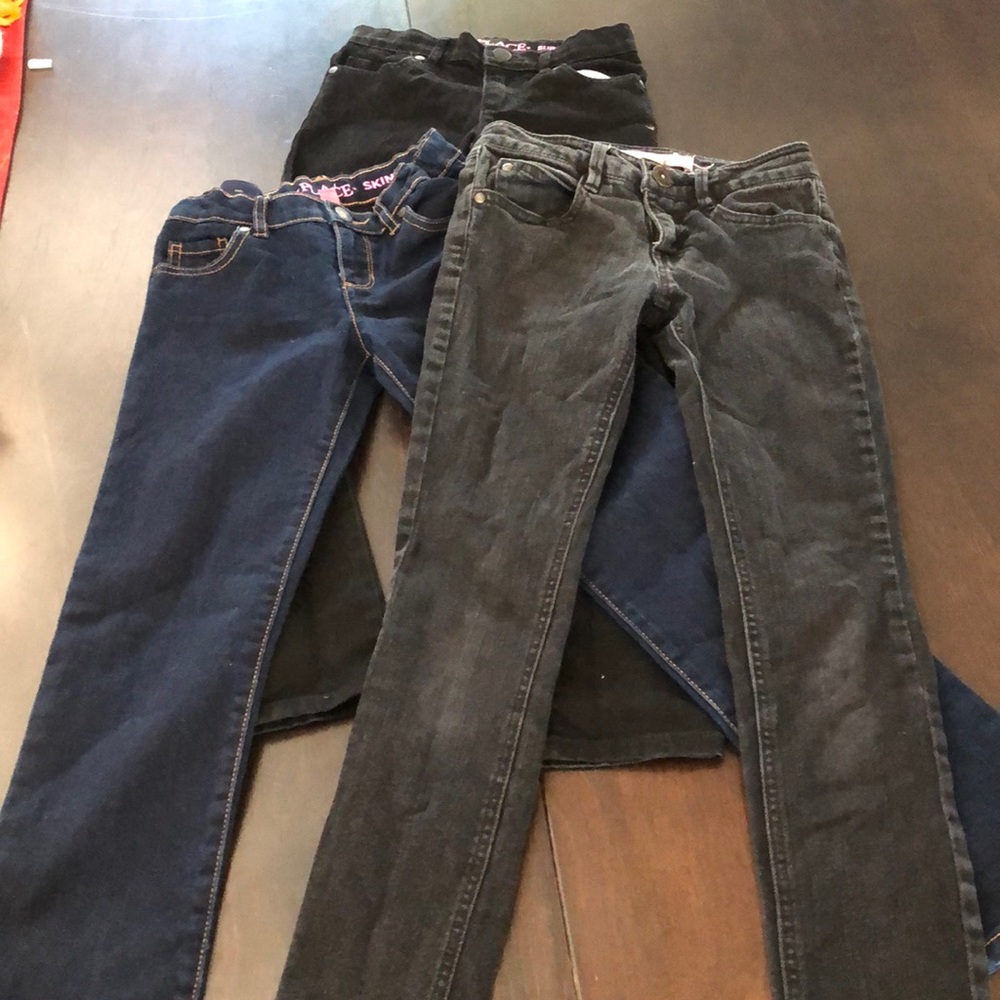 Bundle of Skinny Jeans 👖. Size 8 Slim